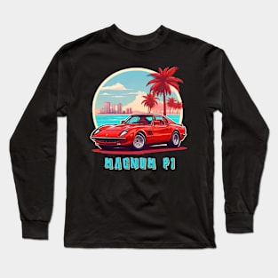 Magnum pi Long Sleeve T-Shirt